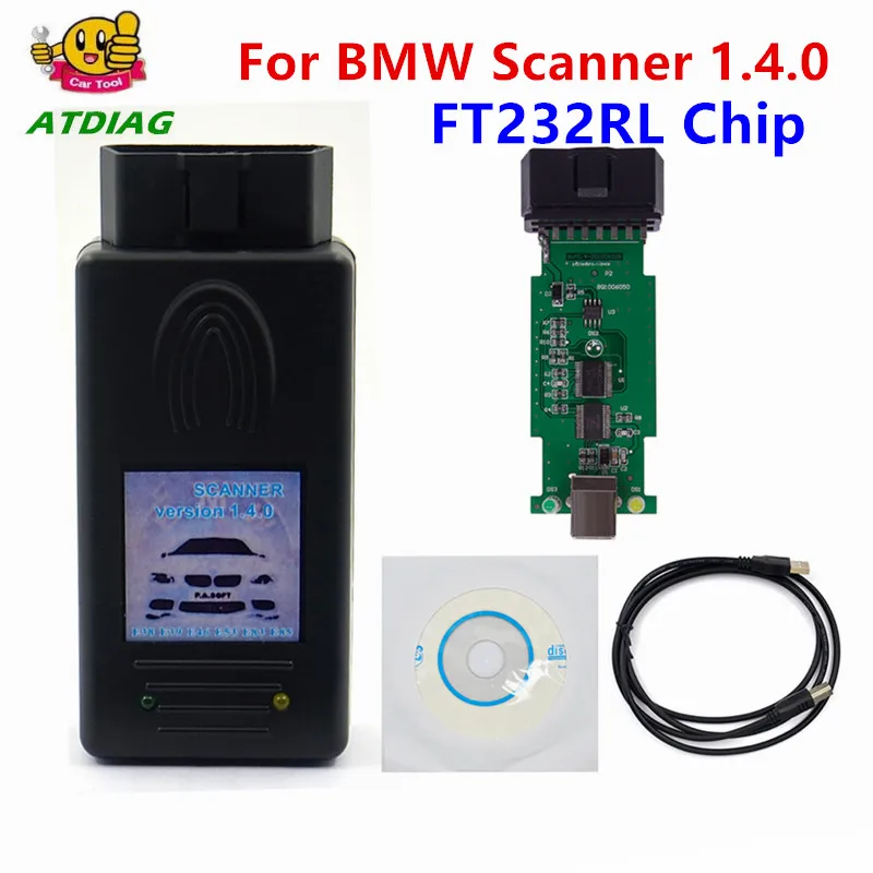 Bmw ef scanner 2018