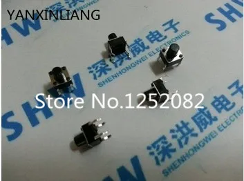 

Free shipping 1000PCS Push Button Switches 6*6*5MM 6mm*6mm*5mm DIP-4 Tactile Switches Push Button Tact Switch 6x6x5mm