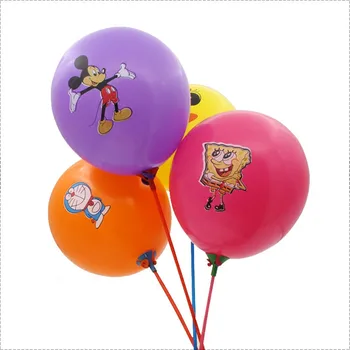 

100 pcs 12 inch Many kind Animal Latex Balloons Cartoon Birthday Wedding Globos Party Decoration Inflatable Air Ballons Kid Toys