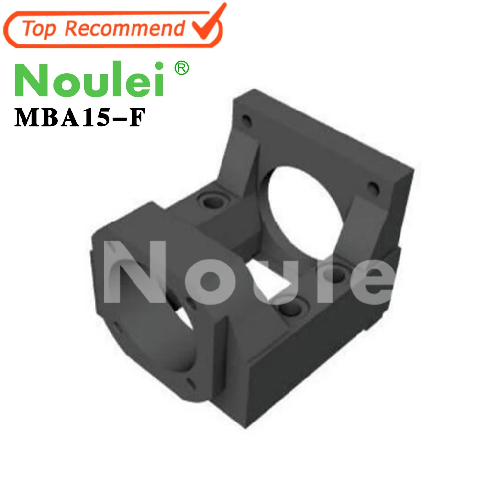 

Noulei Motor Bracket MBA type ( MBA15 ) MBA15-F Black for ball screw