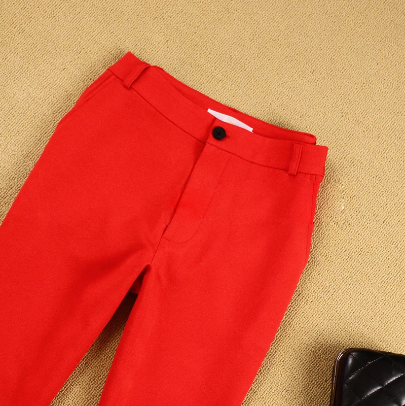 new fashion women pants suits slim work wear office ladies long sleeve blazer pants set costumes for women with pants