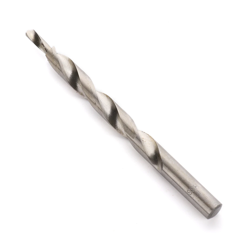 Woodworking Drill Bit Replacement HSS Twist Step Drill Bit Tool for Manual-Pocket Hole System 4-8/5-9/5-10/6-10/8-12mm Woodworking Drill Bit Replacement HSS Twist Step Drill Bit Tool for Manual-Pocket Hole System 4-8/5-9/5-10/6-10/8-12mm