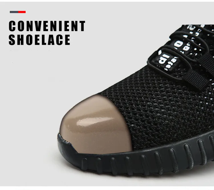 Несушимая защитная Рабочая обувь для мужчин сапоги со стальным носком уличная защита от проколов стальная подошва строительство