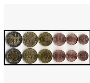 

Azerbaijan 6 Pieces/Set Coin Original Edition Circulated Original Not circulated Not circulated