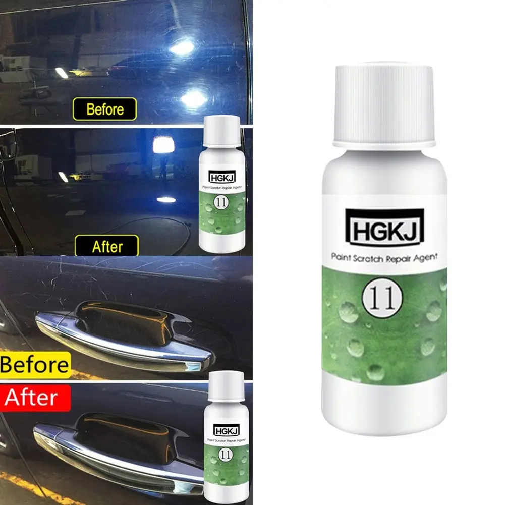 

New 20/50ml Car Paint Coating HGKJ-11 Scratch Repair Remover Agent Coating Auto Care Polishing Wax NJ88