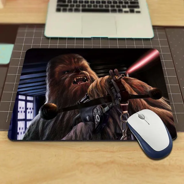 MaiYaCa chewbacca star wars New Arrivals Mouse Pad Computer aming Mouse Pads 220X180x2mm and 200x250x2mm and 250x290x2mm 25x29cm