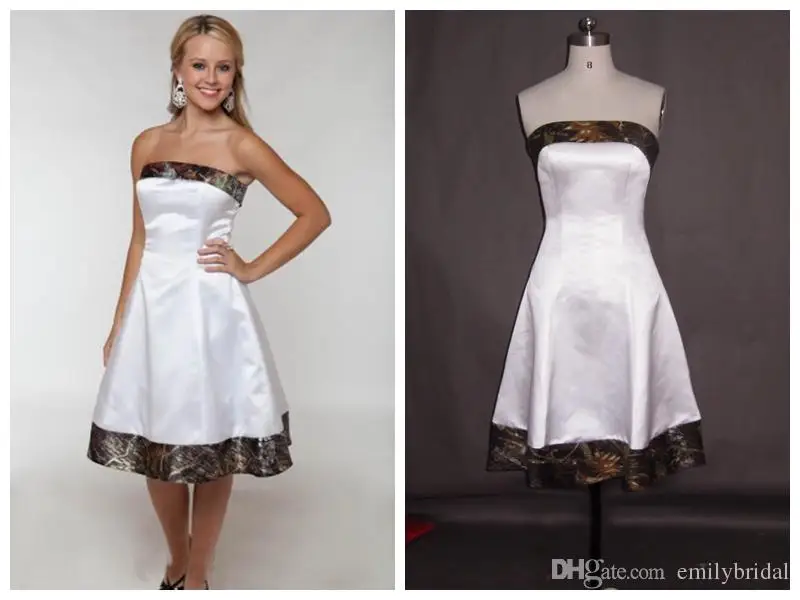 Camouflage Prom Dresses Cheap Fashion Dresses