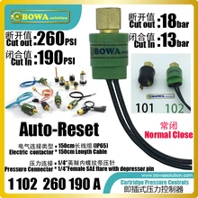 IP65 картридж мембранных переключателей, используется для высокого давления безопасности контроля давления в R134a кондиционеры и грелка