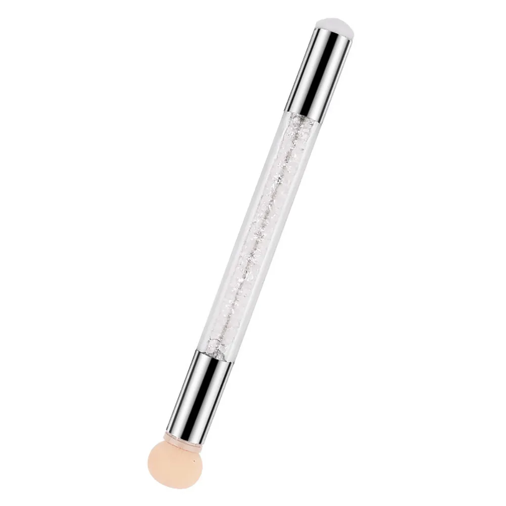 

WOMEN 1pcs Glitter Powder Picking Dotting Gradient Pen Brush Nail Art Tools 4.30