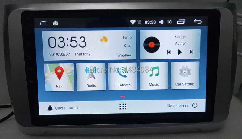 Cheap Ouchuangbo car audio gps navi for Great Wall Haval H6 coupe 2016-2018 support 4 core SWC wifi 2+32  android 8.1 Free Russia map 4