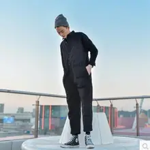 M-XXL Весна Новая мужская одежда свободный модный персональный комбинезон повседневные комбинезоны брюки плюс размер мужской певец костюмы