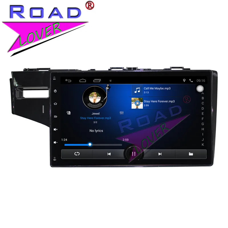 Flash Deal TOPNAVI Android 6.0 2G+32GB Quad Core 10.1" Car Media Center Player For Honda Fit 2014 Stereo GPS Navigation NO DVD Auto Audio 4