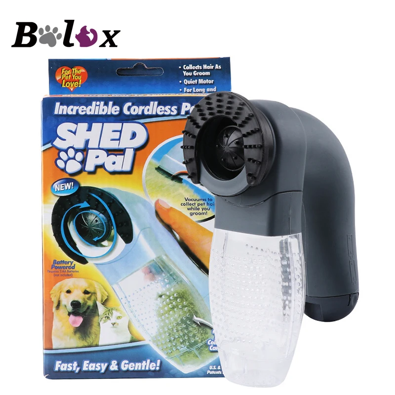 Cat Dog Pet Hair Fur Remover Shedd Grooming Brush Comb Vacuum Cleaner Trimmer Fits Comfortably Fast Easy Gentle