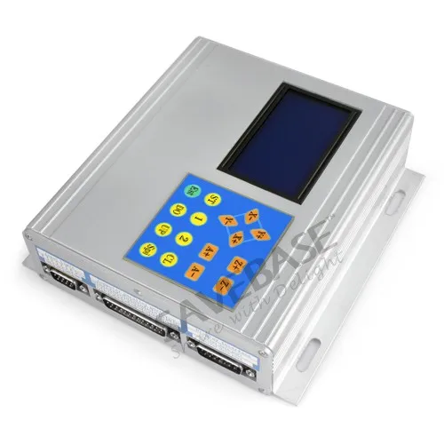 

New 4 Axis CNC Stepper Motor Driver TB6560 Set + LCD Display + Handle Controller