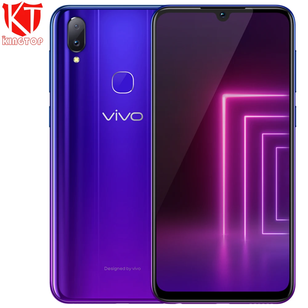 Оригинальный vivo Z3i мобильный телефон 6 ГБ ОЗУ 128 Гб ПЗУ Helio P60 Восьмиядерный 3 дюйма