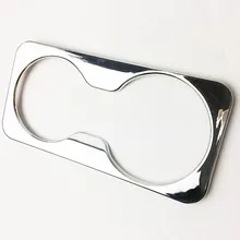 Для Kia Sportage R 2012 2013 Передняя Задняя крышка для водного стакана декоративная наклейка чехол ABS хромированные Чехлы для стайлинга автомобилей