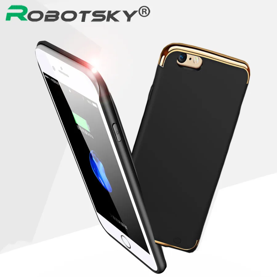 Charger Case For iphone 6 7 Plus Phone Cases Wireless