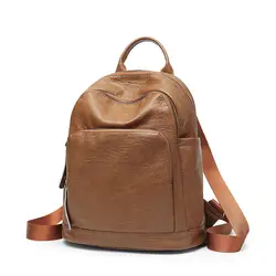 Роскошный известный бренд дизайнер женский кожаный рюкзак женский Повседневный Плечи Сумка подростковая школьная сумка модные женские