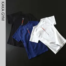 Качественная бесшовная Спортивная футболка для спортзала, укороченный топ для йоги, женские футболки с короткими рукавами для бега и фитнеса, быстросохнущая Спортивная футболка с круглым вырезом