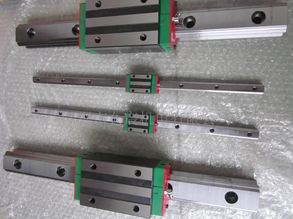 

1200mm linear guide rail HGR15 HIWIN from Taiwan