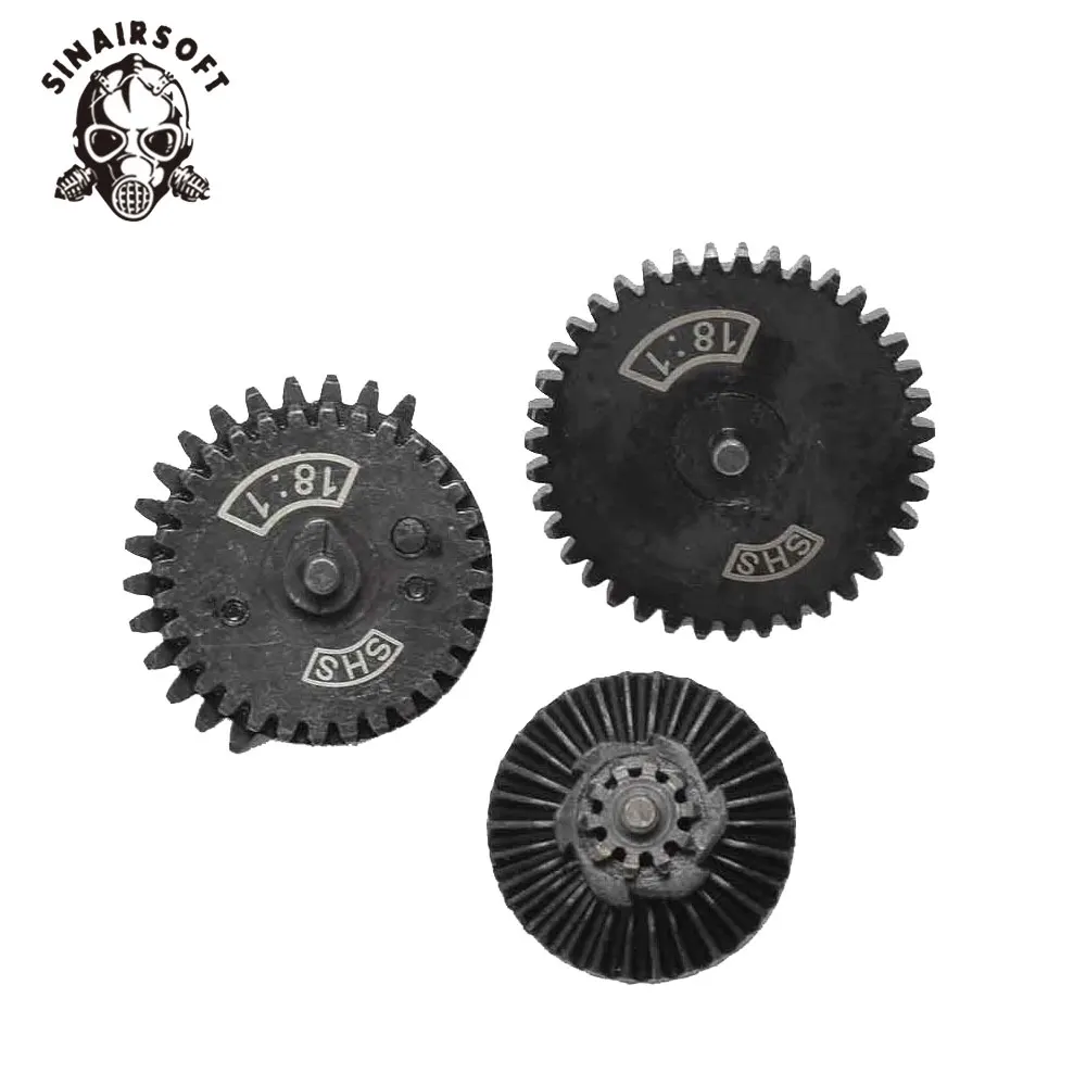 

SINAIRSOFT SHS 18:1 New Design CNC Normal Speed Gear For Ver.2/ 3 Airsoft Gearbox AEG Hunting Accessories For Gun