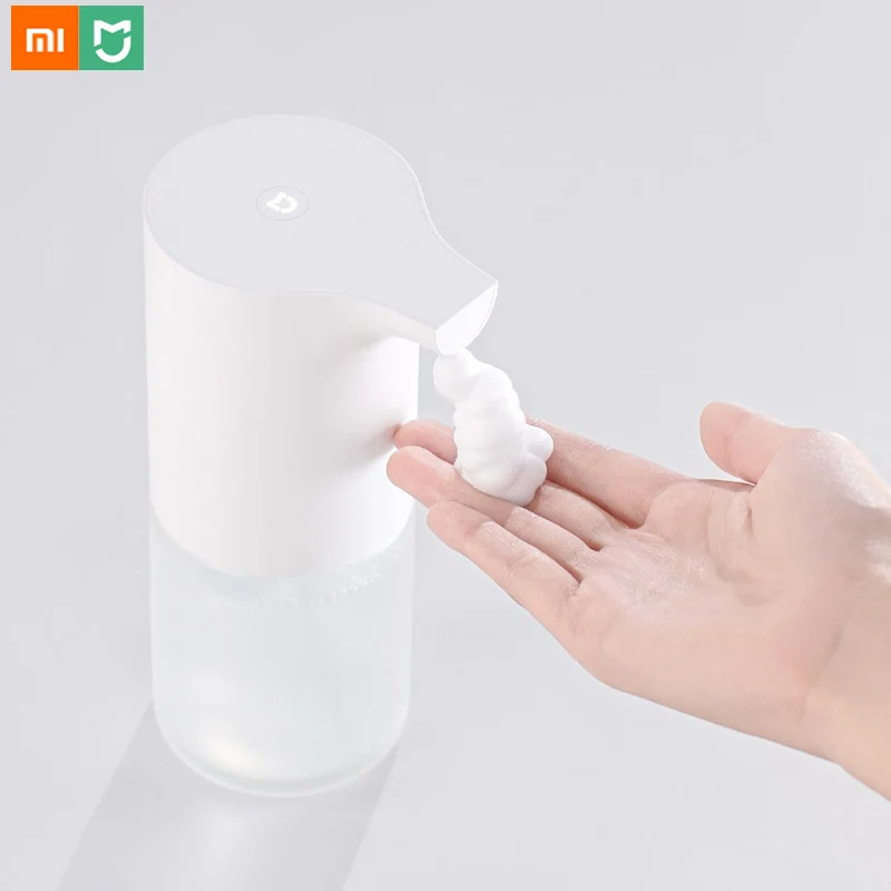 

Xiaomi Mijia Auto Induction Hand Washer Mi Automatic Infrared Sensor Foaming Wash Soap Dispenser 0.25s for Home Family Foam Wash