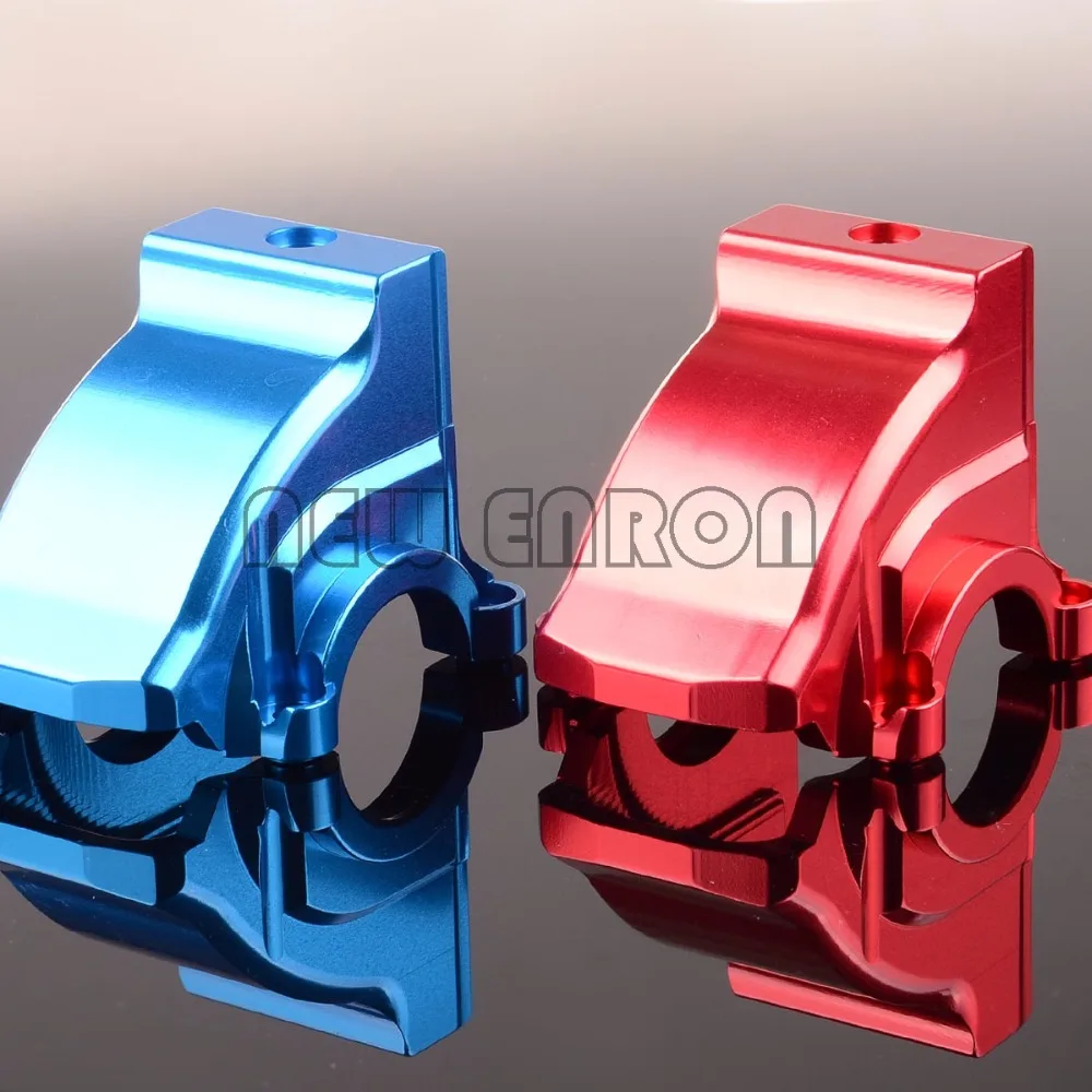 

NEW ENRON 1:5 Aluminum Front / Rear Gearbox Cover For RC 1/5 Traxxas X-Maxx 77076 TXM012A
