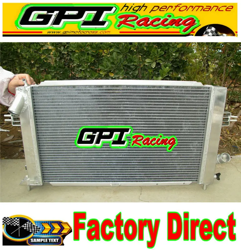 

38mm 2row for Opel for Vauxhall Astra VXR Z20LEH Turbo Engine Alloy Aluminum Radiator