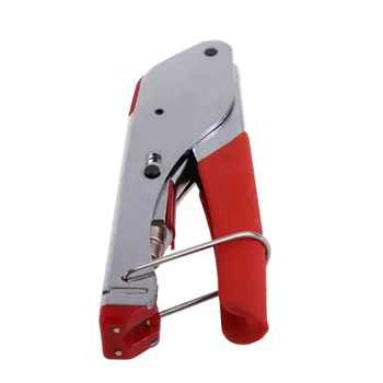 

New Crimping Tool Coaxial Cable Tool Compression Tool Crimper For Coaxial F Connector RG6 Cable Alicate Terminador P20