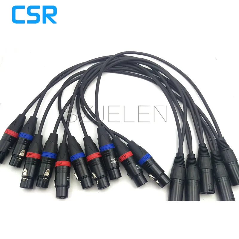 ARRI camera dual channel audio signal line, XLR 5-pin (male) for two 3-pin XLR connector (female) Cable length 0.5M цена ARRI camera dual channel audio signal line, XLR 5-pin (male) for two 3-pin XLR connector (female) Cable length 0.5M цены онлайн