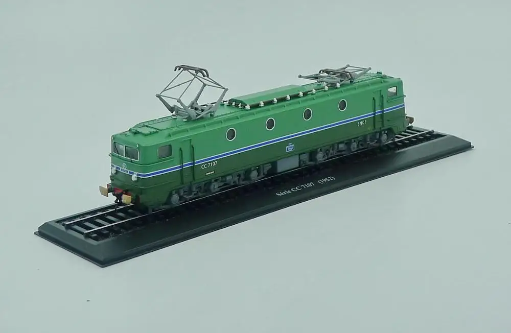 

Atlas Série CC 7107 (1952) TRAIN 1/87 Diecast Model