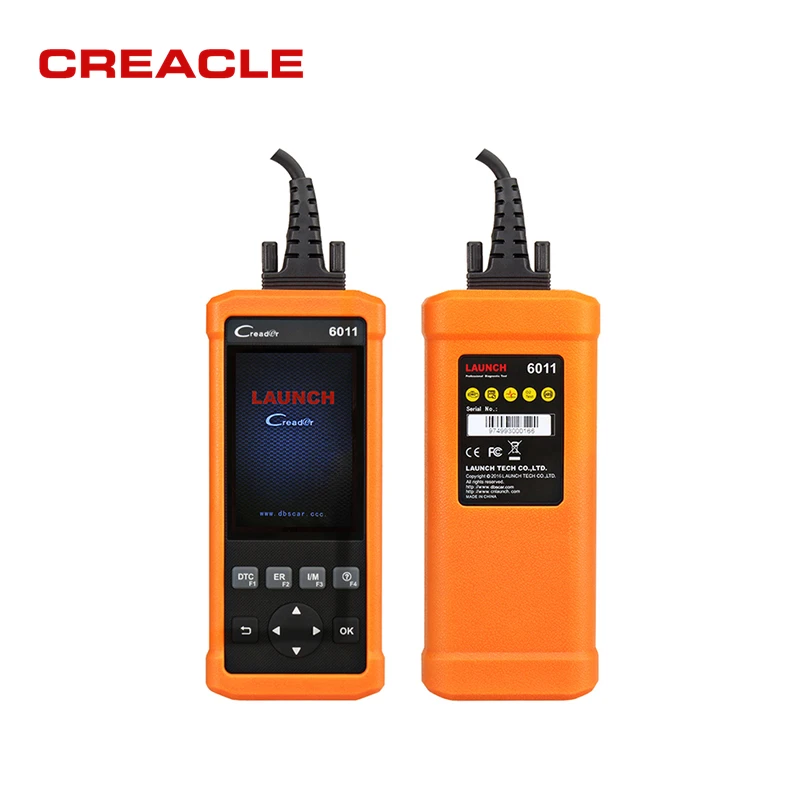 Диагностический инструмент Launch Creader 6011 CR6011 100% Оригинальный OBD2/EOBD считыватель