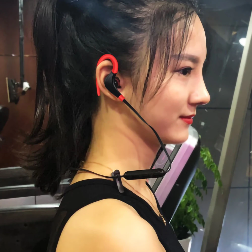 Новая беспроводная Bluetooth гарнитура Двойные стерео наушники вкладыши спортивный
