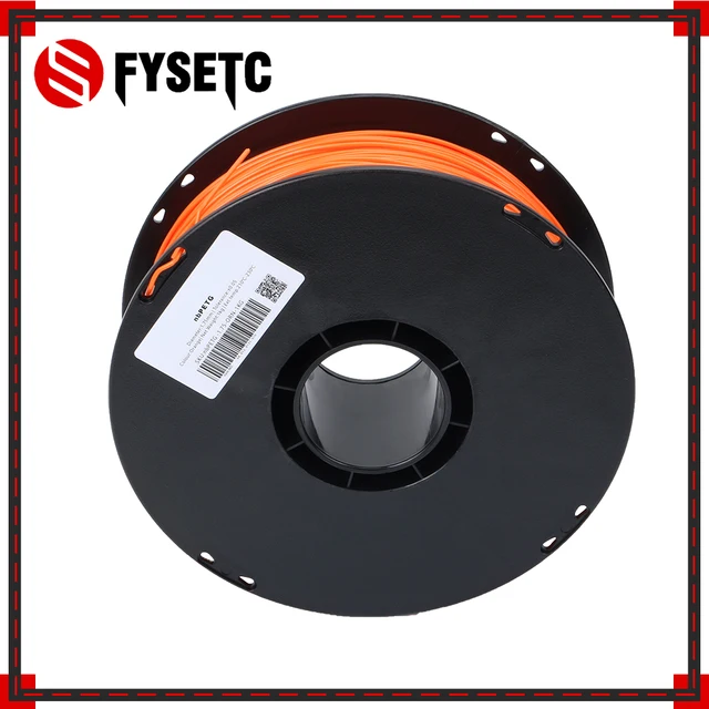 Best Offers 1.75mm 1kg/2.2lbs PETG Filament Top Quality Orange Color Printing Materials 1.75 PETG Filament VS ABS/PLA For 3D Printer/3D Pen Best Offers 1.75mm 1kg/2.2lbs PETG Filament Top Quality Orange Color Printing Materials 1.75 PETG Filament VS ABS/PLA For 3D Printer/3D Pen