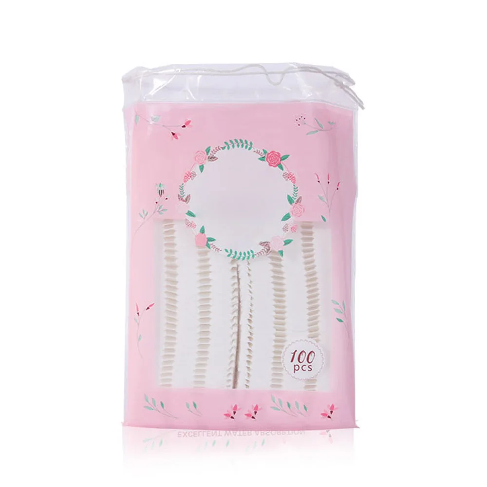 

100pcs High Quality Makeup Cotton Cleansing Remover Cotton Women Facial Skin Care Makeup Kit Cosmetics Tool