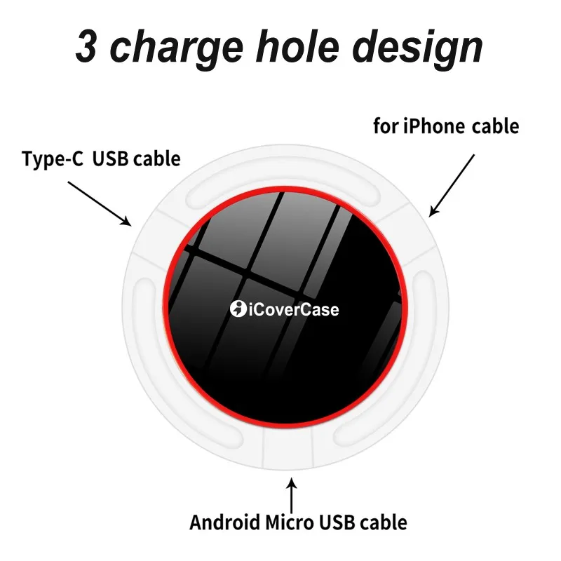QI приемник Беспроводное зарядное устройство зарядного устройства чехол для samsung Galaxy A10 A20 A20e A30 A40 A50 A60 A70 A80 A30S A50S зарядное устройство для телефона