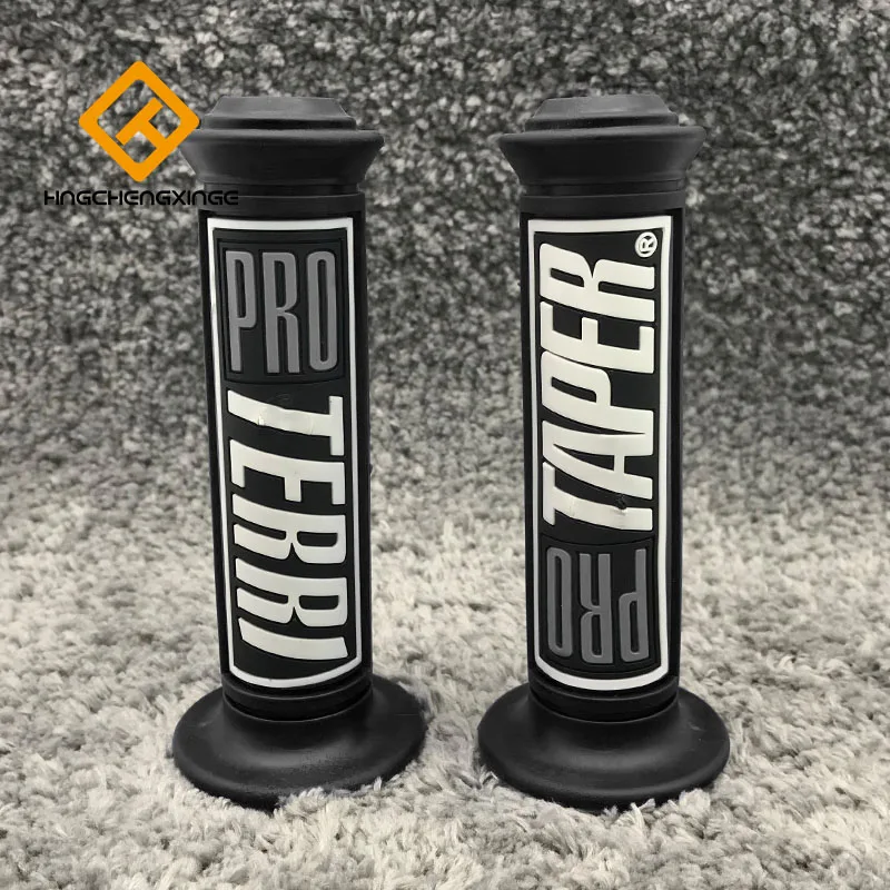 

Universal 7/8'' 22MM rubber Motorcycle handle grips,racing moto handle parts motorbike for protaper,handle bar grips