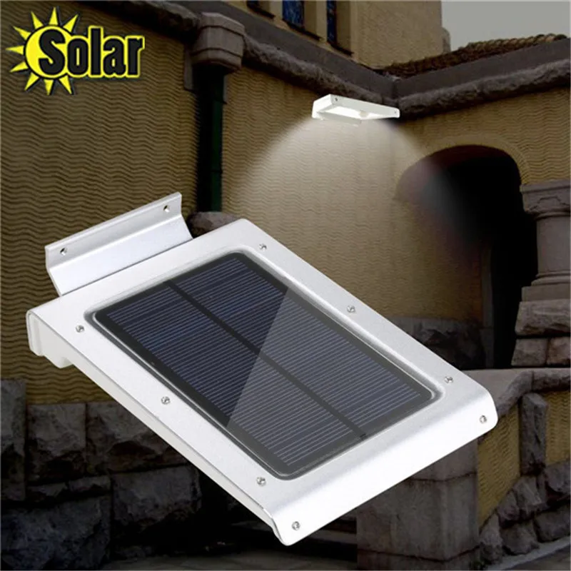 

New Outdoor Home Solar Powered Sensor Light 46 Leds Sensitive Motion Sensor Yard Solar Panel Waterproof Garden Light Stairs Lamp