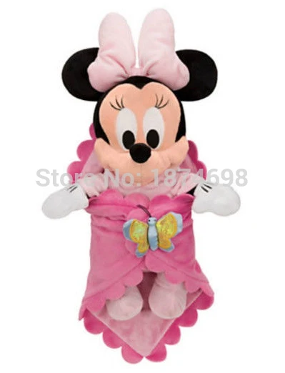minnie bebe peluche