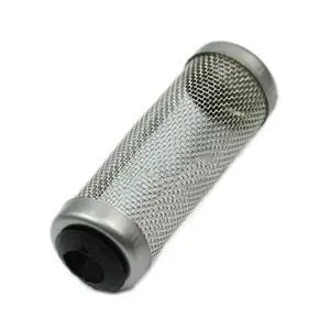 

Inflow Inlet Basket Mesh Shrimp Protect Tools Stainless Steel Aquarium Filter