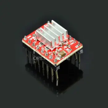 

14pcs Reprap Stepper Driver 3D Printer A4988 with Heatsink