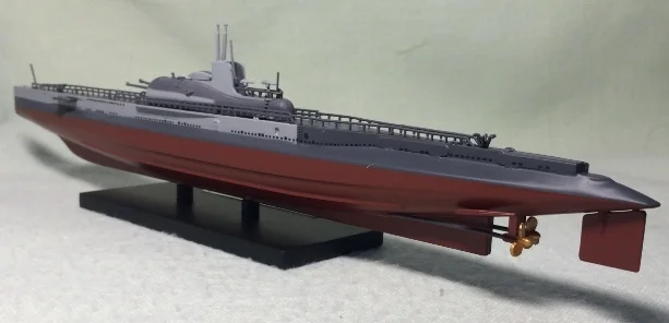 1:350 французская подводная лодка Surcouf 1942 Вторая мировая война военная модель