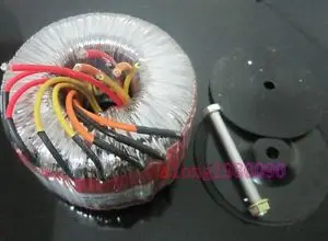 100 Вт тороидный трансформатор вход: 0 115 230 В выход: 36 в 12 перем. Тока|100w 100w|inputinput