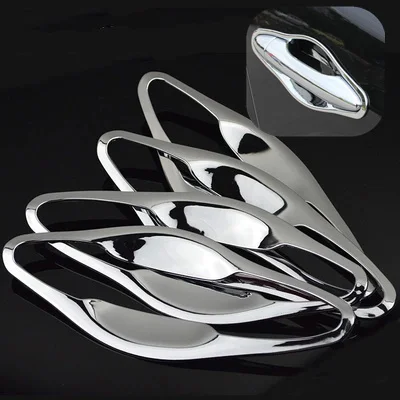 FUNDUOO для Hyundai IX35 Tucson 2009 2010 2011 2012 2013 2014 новая хромированная Автомобильная дверная