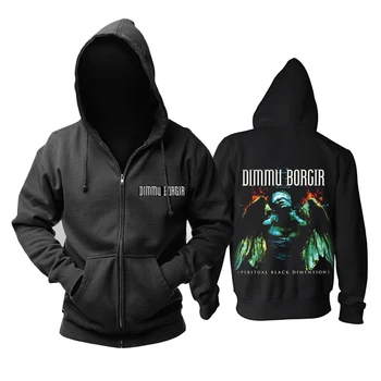 

Bloodhoof Dimmu Melodic black metal Death Metal cotton hoodie Asian Size