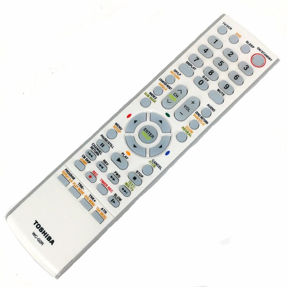 New Original remote control For TOSHIBA TV/VCR/DVD WC G2Rin Remote