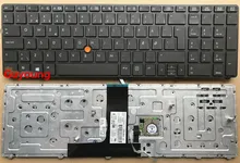 Клавиатура для ноутбука hp EliteBook 8760 8770 8770 w Probook 8760 W 8560 W 8560 8570 W с подсветкой