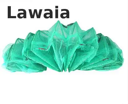 Lawaia 300 см сети для креветок клетка раков складная рыболовная сеть ловля рыбы