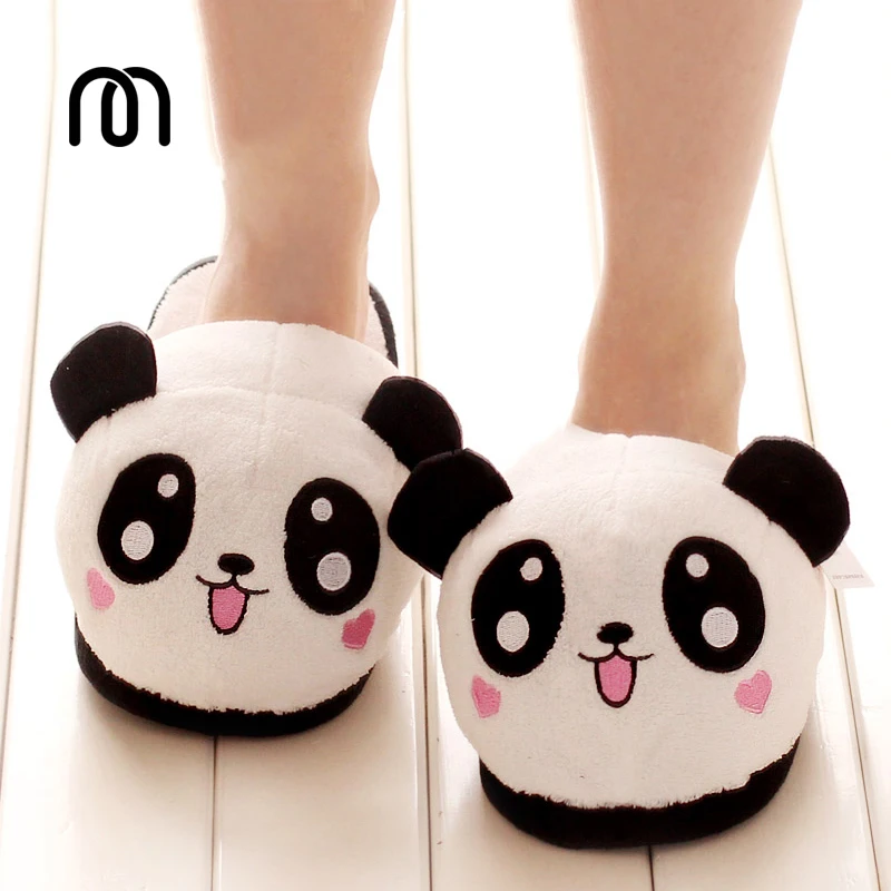 Panda slippers adults Clearance