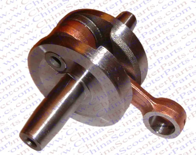 

Performance Full Circle Crankshaft Shaft for 49CC Mini Moto Pocket Dirt Pit Bike ATV Gas Scooter